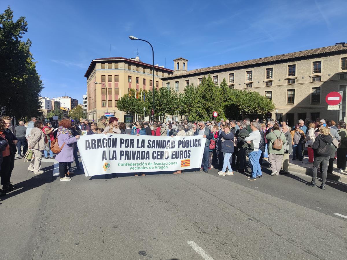 Movilizaciones Salvemos la sanidad pública