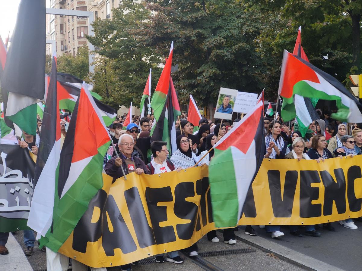 Manifestación "Stop Genocidio en Gaza"