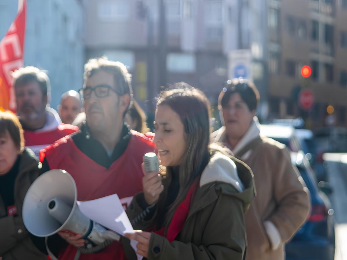Concentración 28 noviembre aumento ratios en Residencias de Aragón