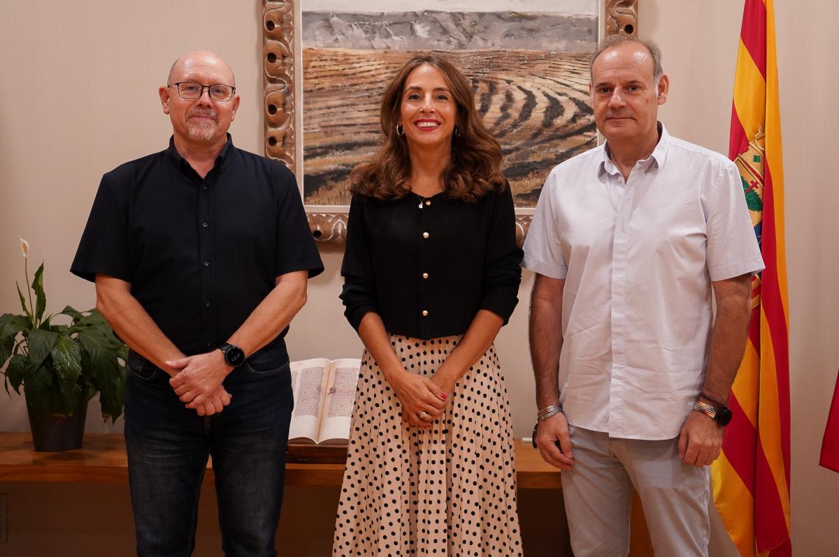 Foto del equipo de Cortes de Aragón