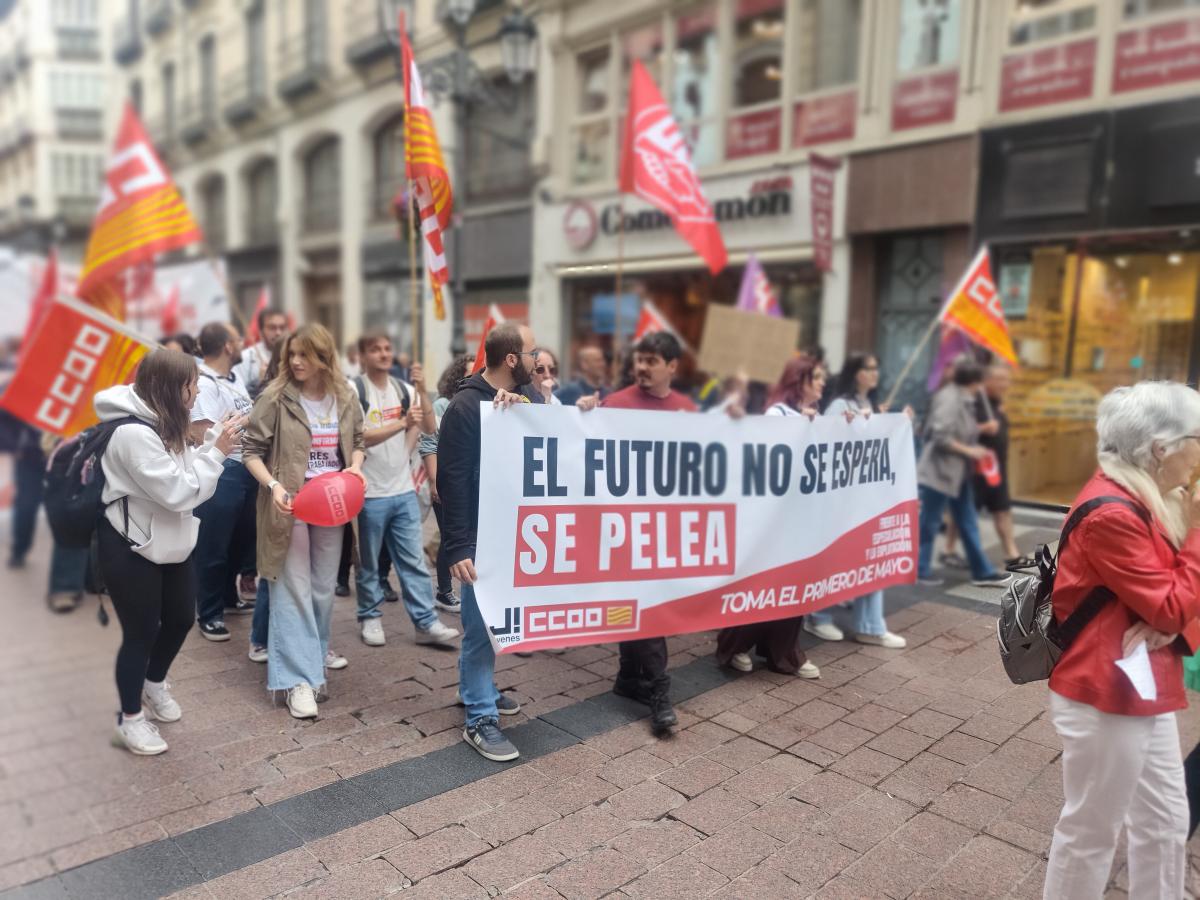 1 de mayo 2026 en Aragón