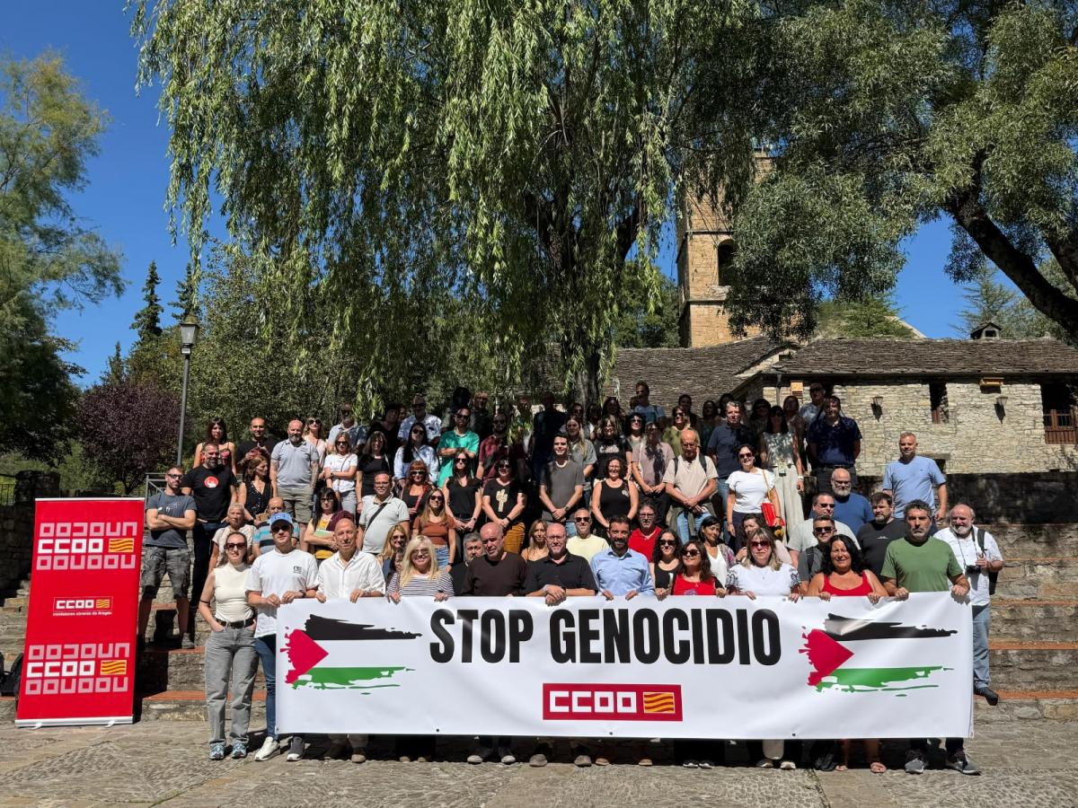 Hoy se inaugura la escuela sindical de CCOO en Morillo