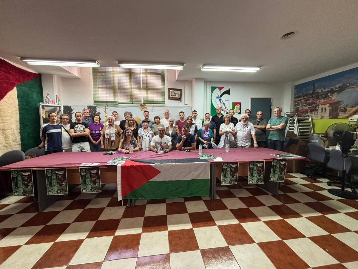 Organizaciones que apoyan la movilizacin de Casa Palestina