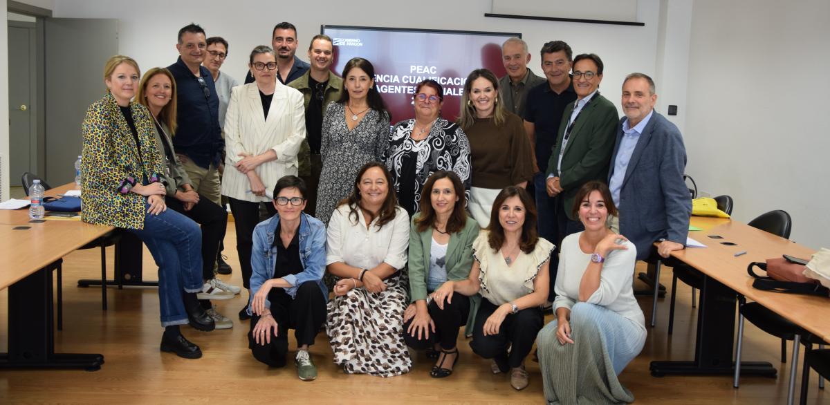 Imagen de grupo en este encuentro