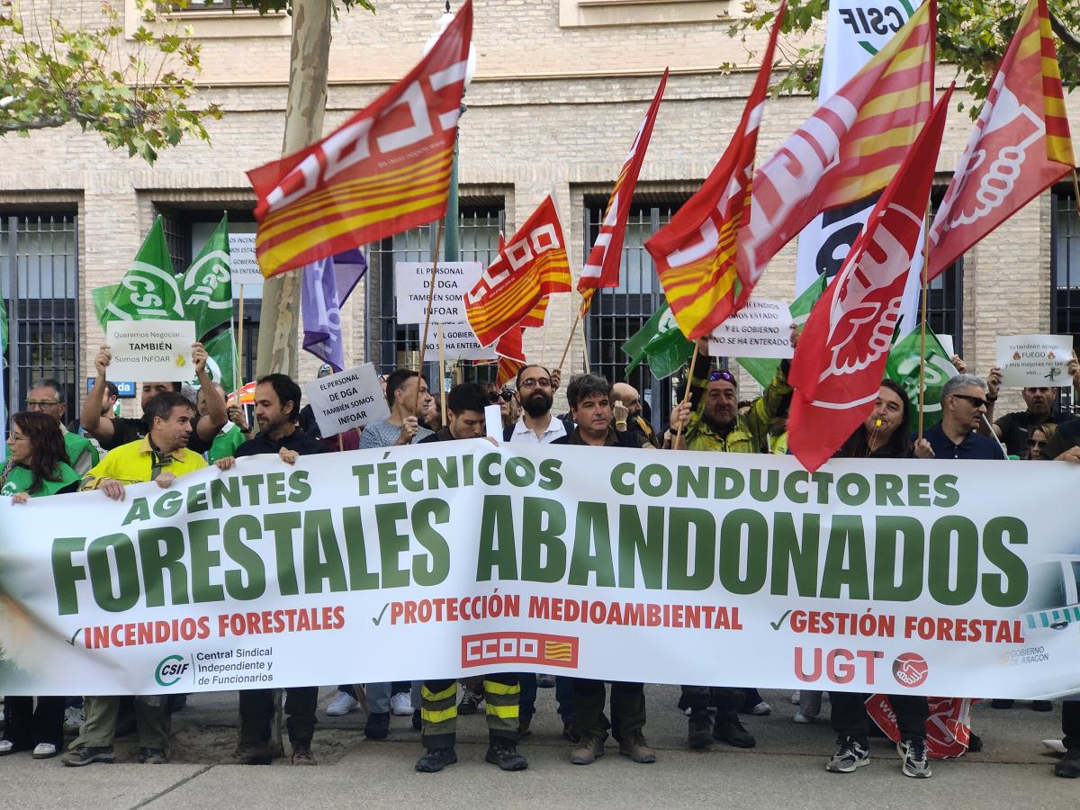 Concentración del personal funcionario y laboral del INFOAR.