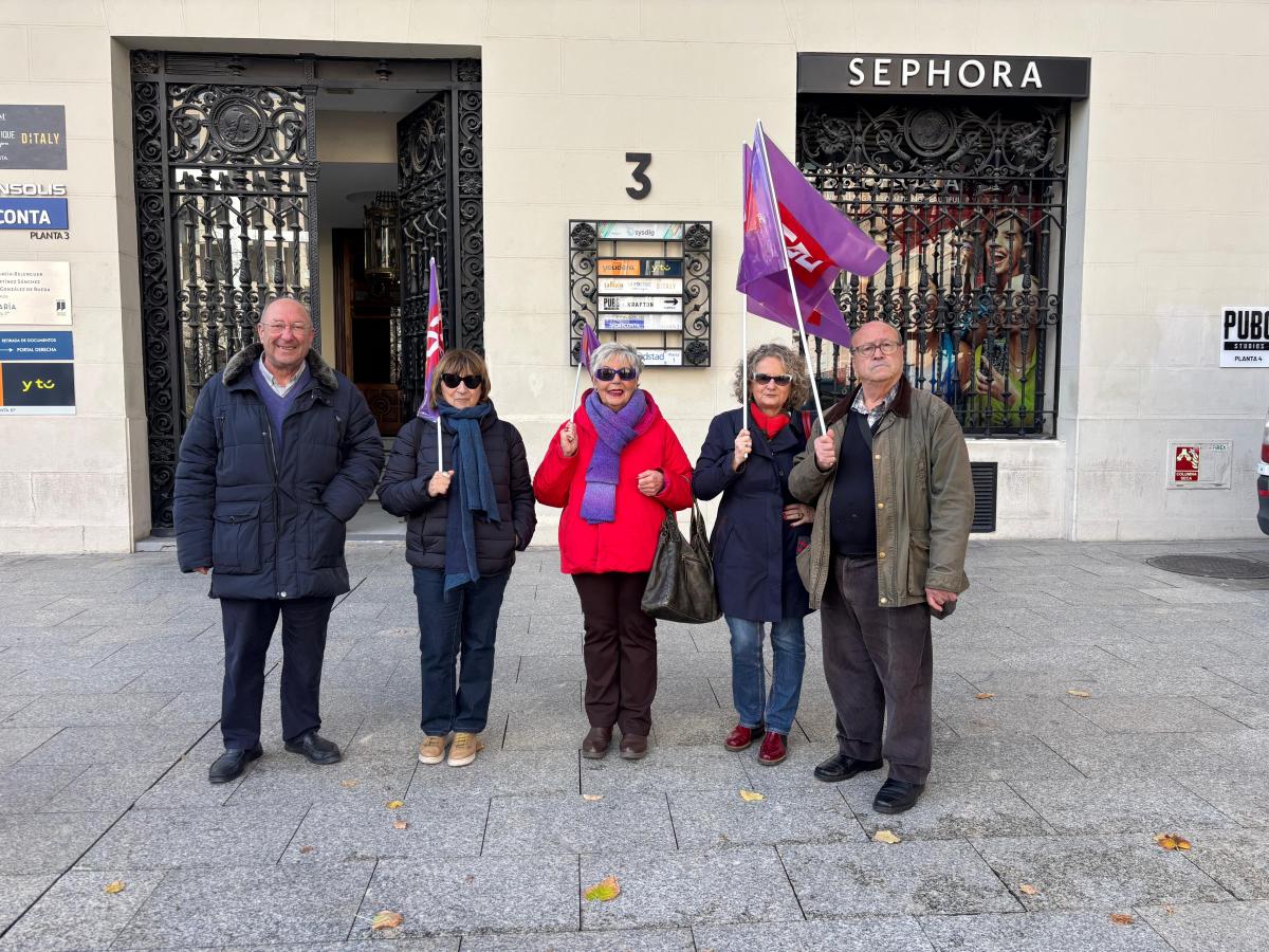 25N - Concentraciones en Aragón