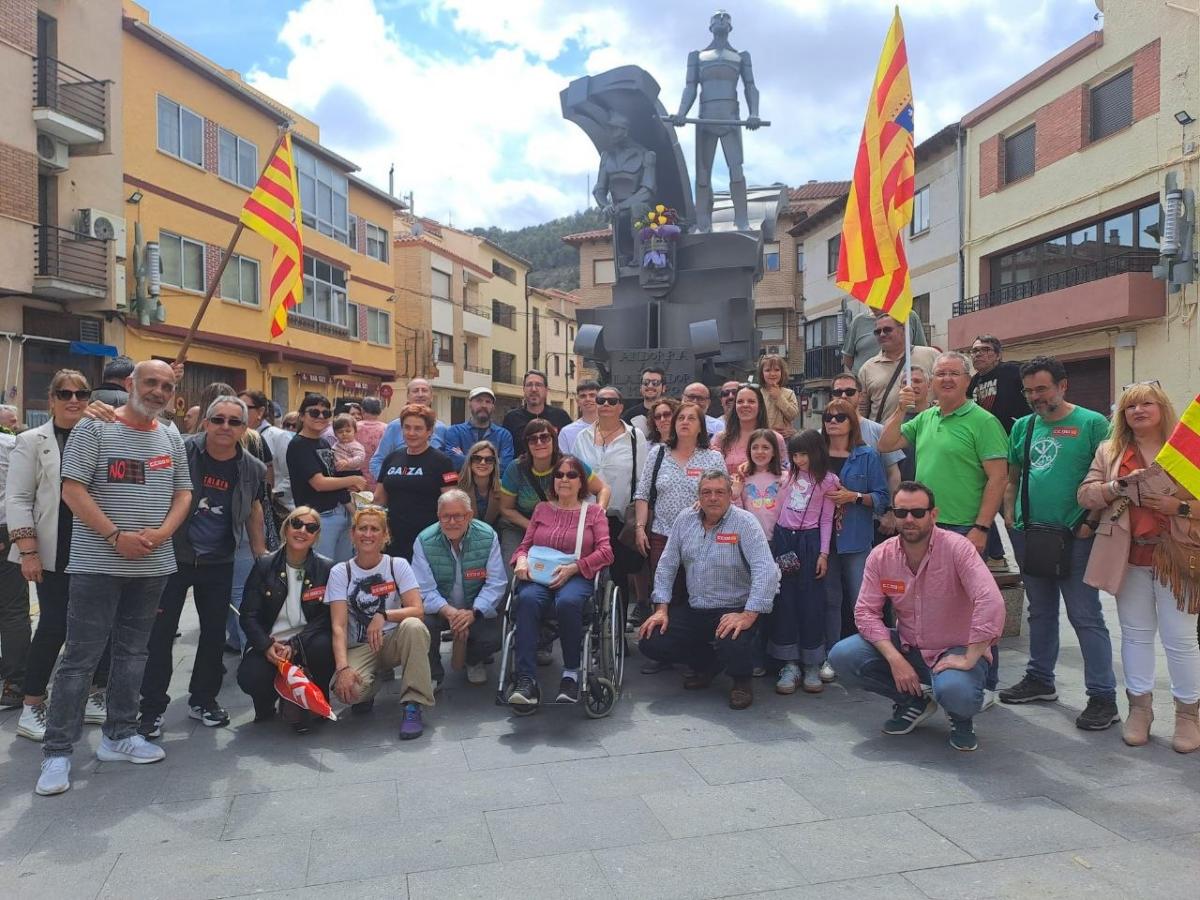 1 de mayo 2026 en Aragón