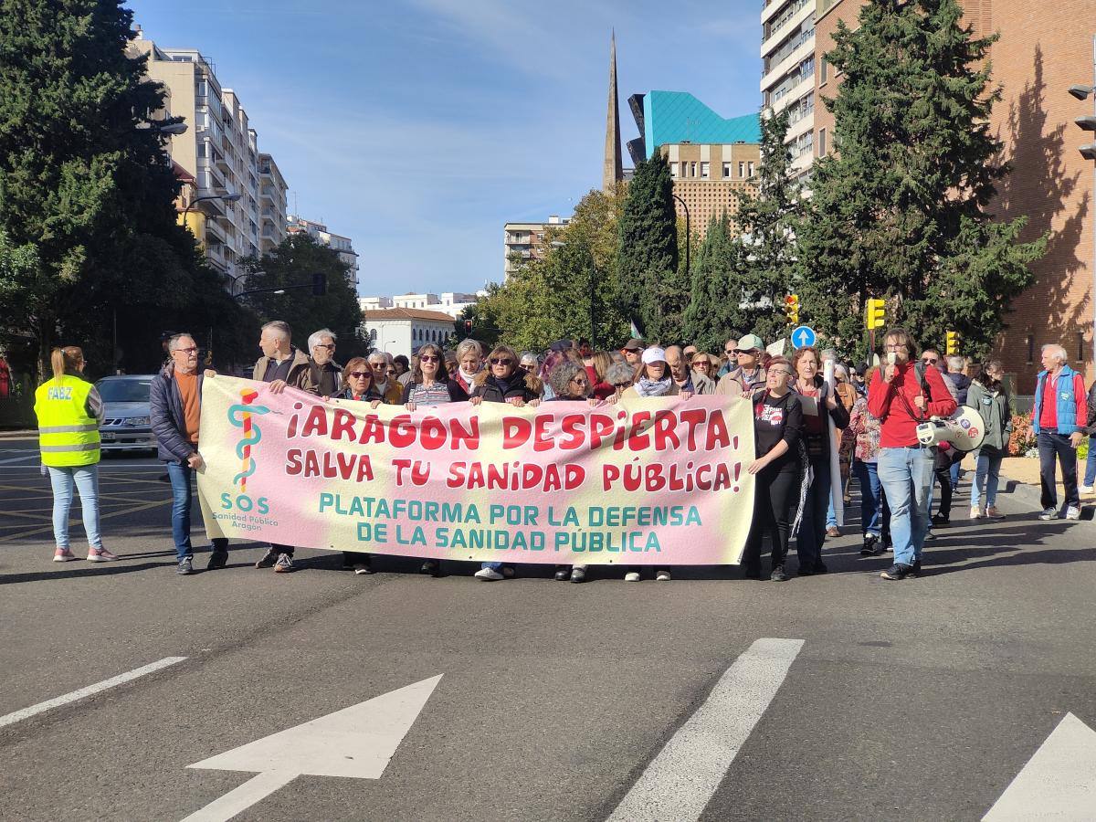Movilizaciones Salvemos la sanidad pública