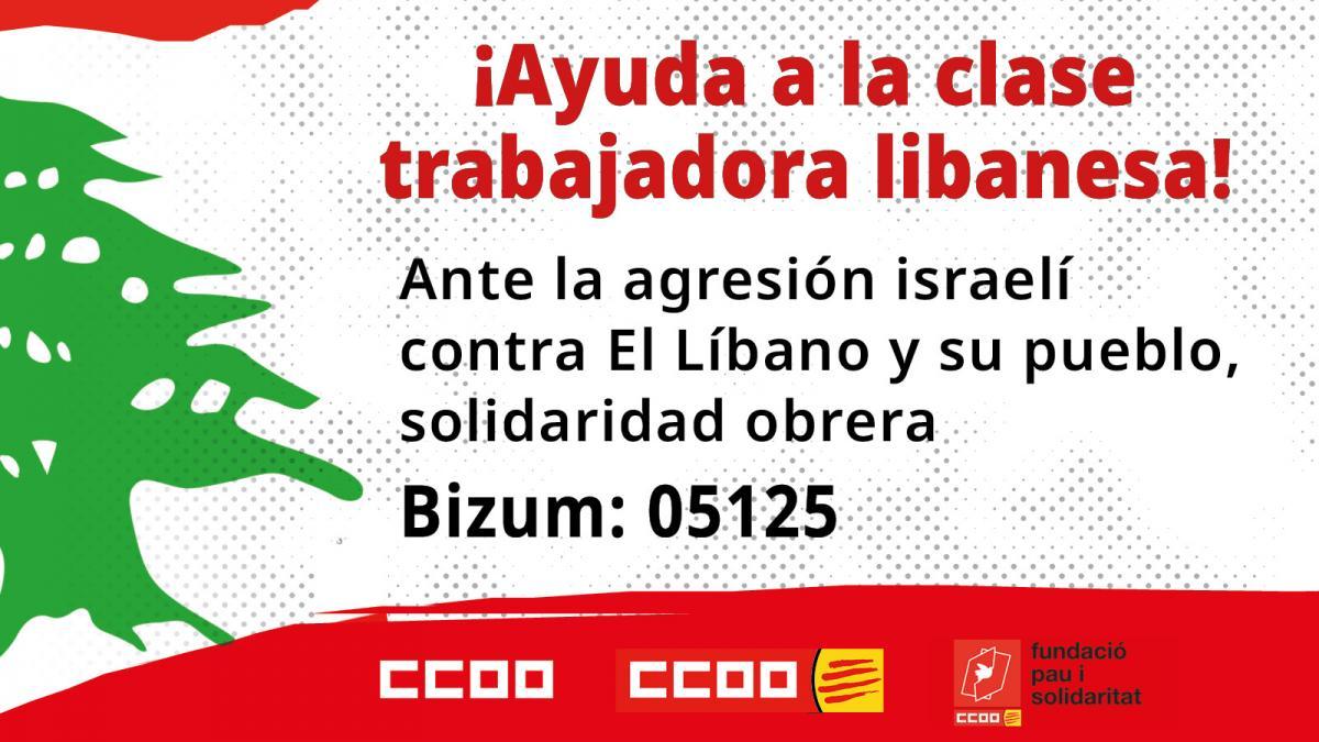Campaña ayuda a Líbano