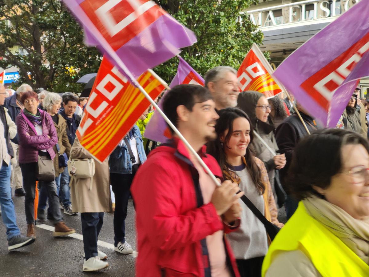 Manifestación "No a la Guerra" 7 de mayo 2026