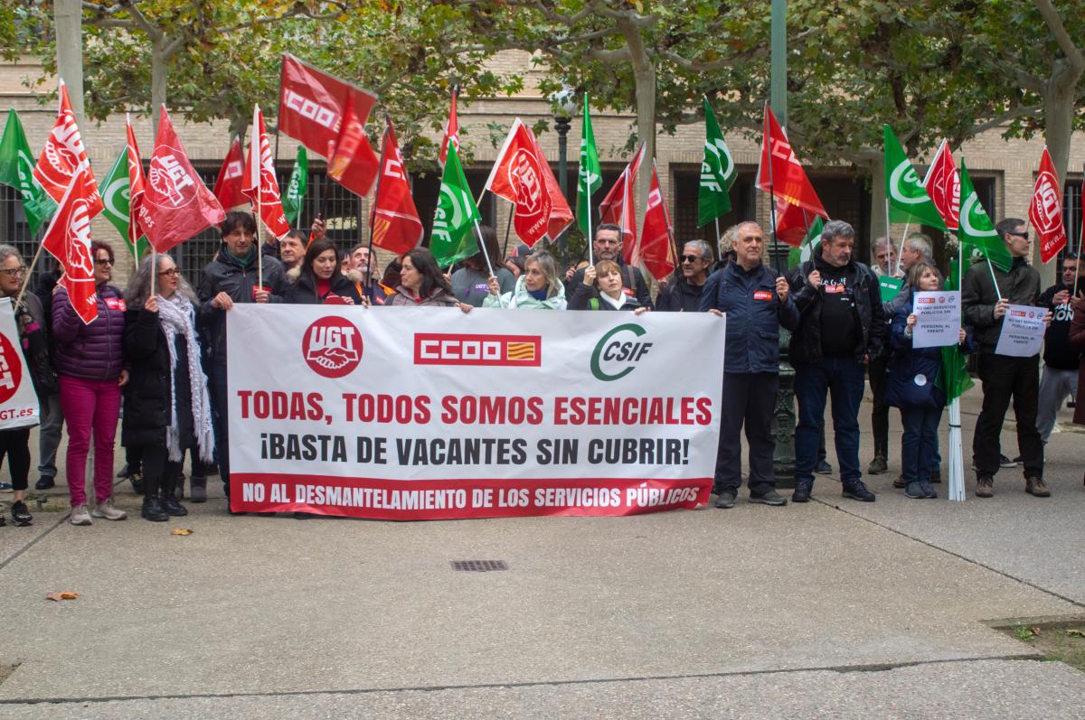 Concentracin DGA Basta ya de vacantes