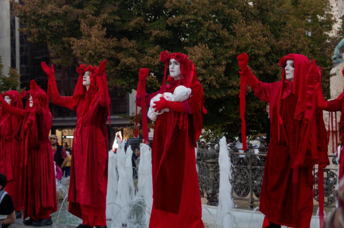 Manifestación "Stop Genocidio en Gaza"