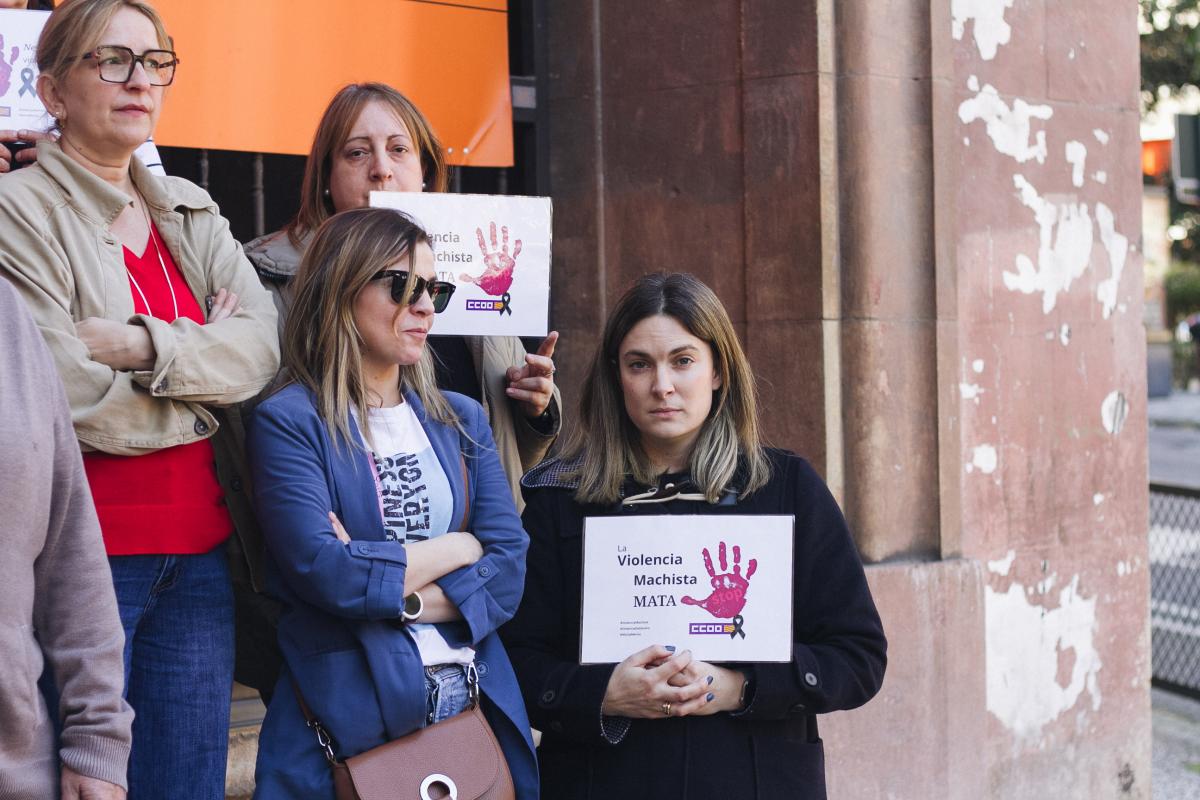 Concentración violencia machista