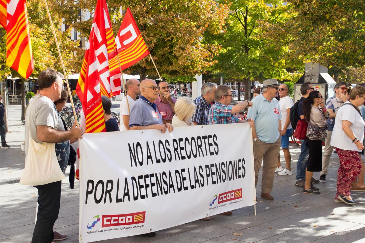 Concentracin Da del Mayor en Zaragoza 2019