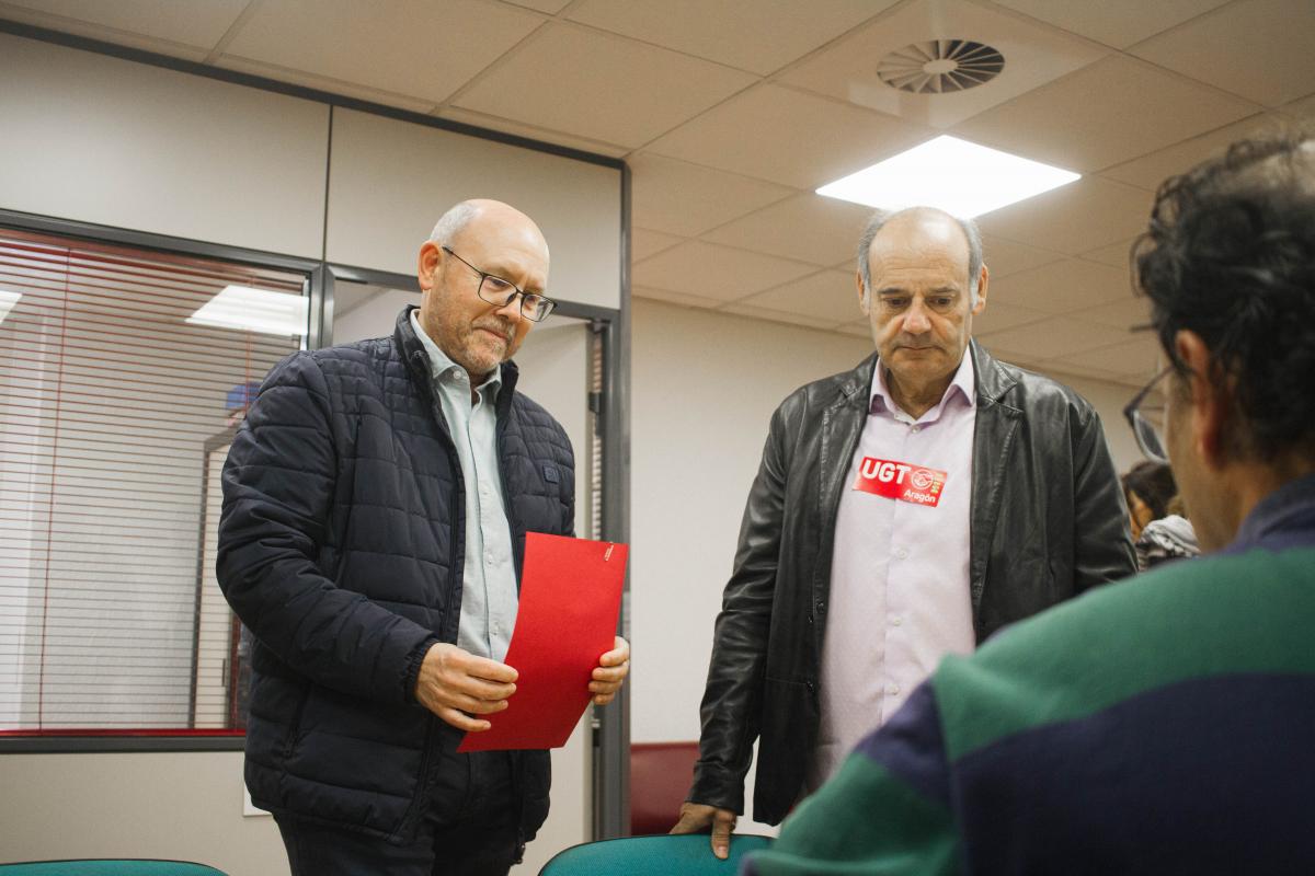 Registro de la convocatoria de huelga