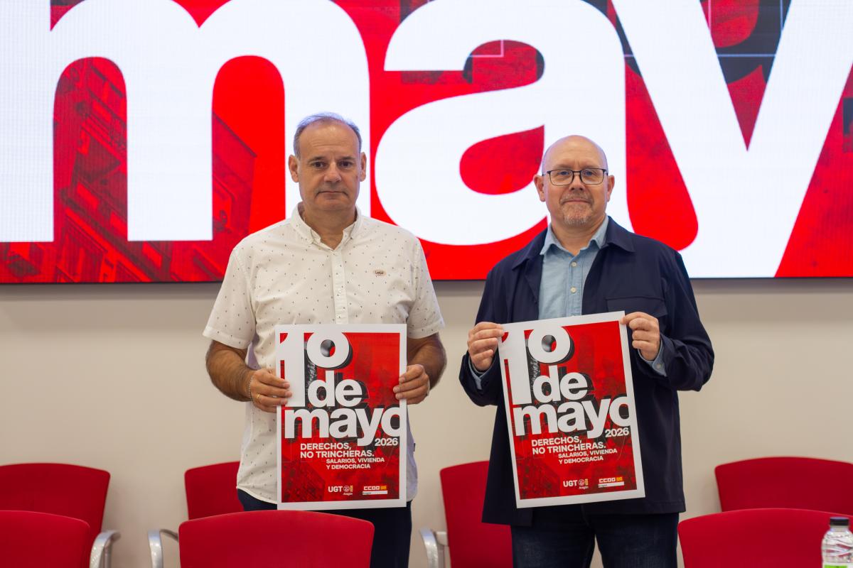 Cartel del 1 de Mayo