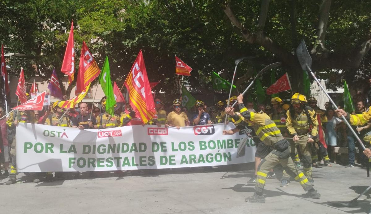 Bomberos Forestales