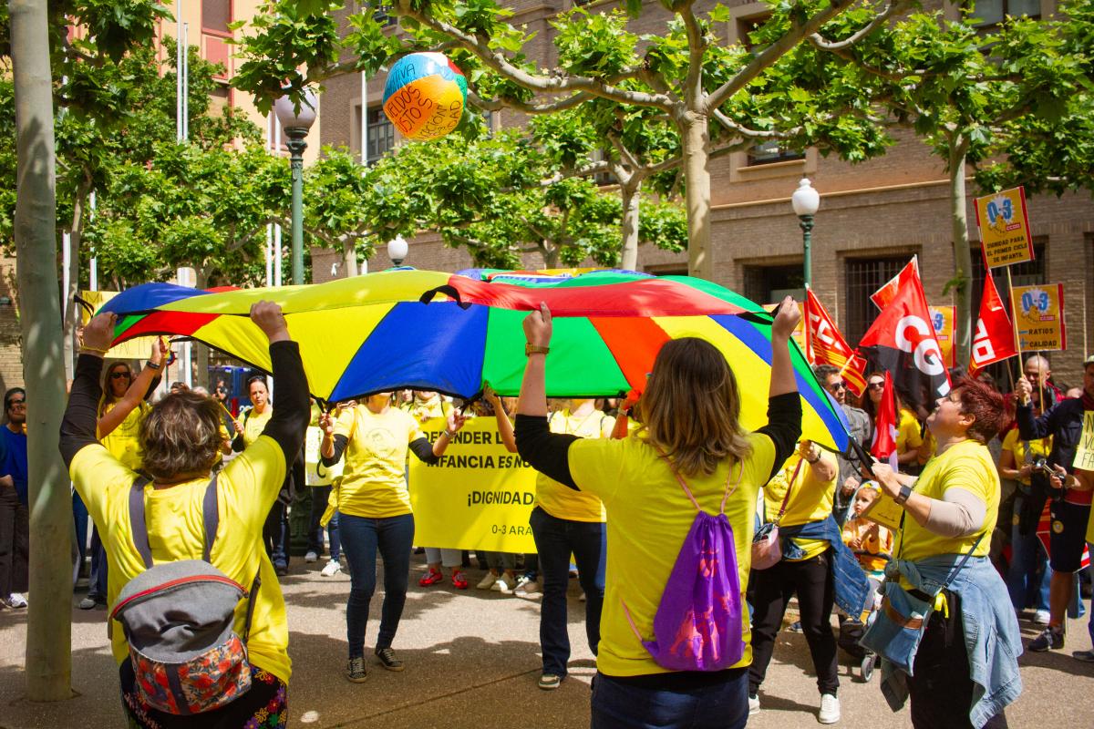 Imagen de la concentración