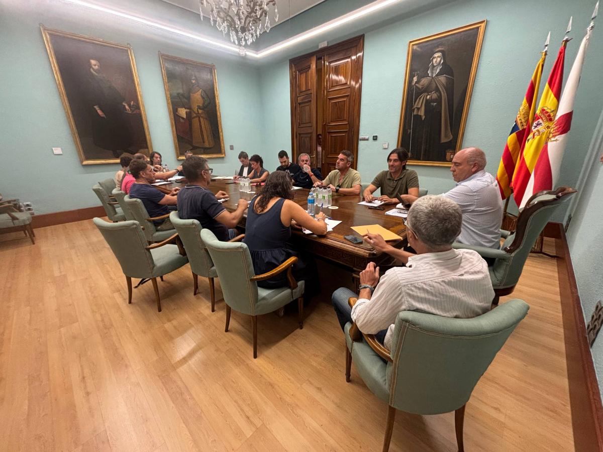 Imagen de la reunión