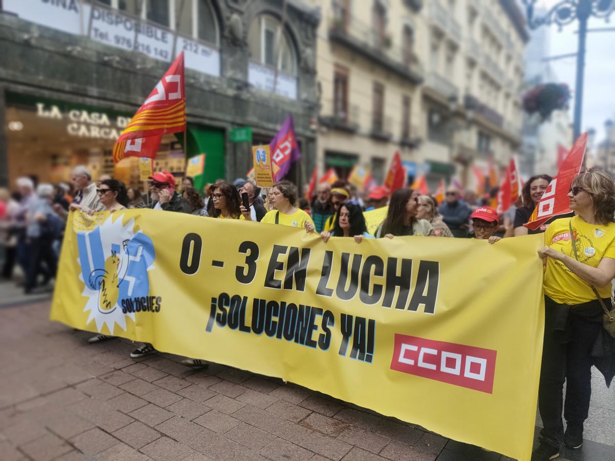 1 de mayo 2026 en Aragón