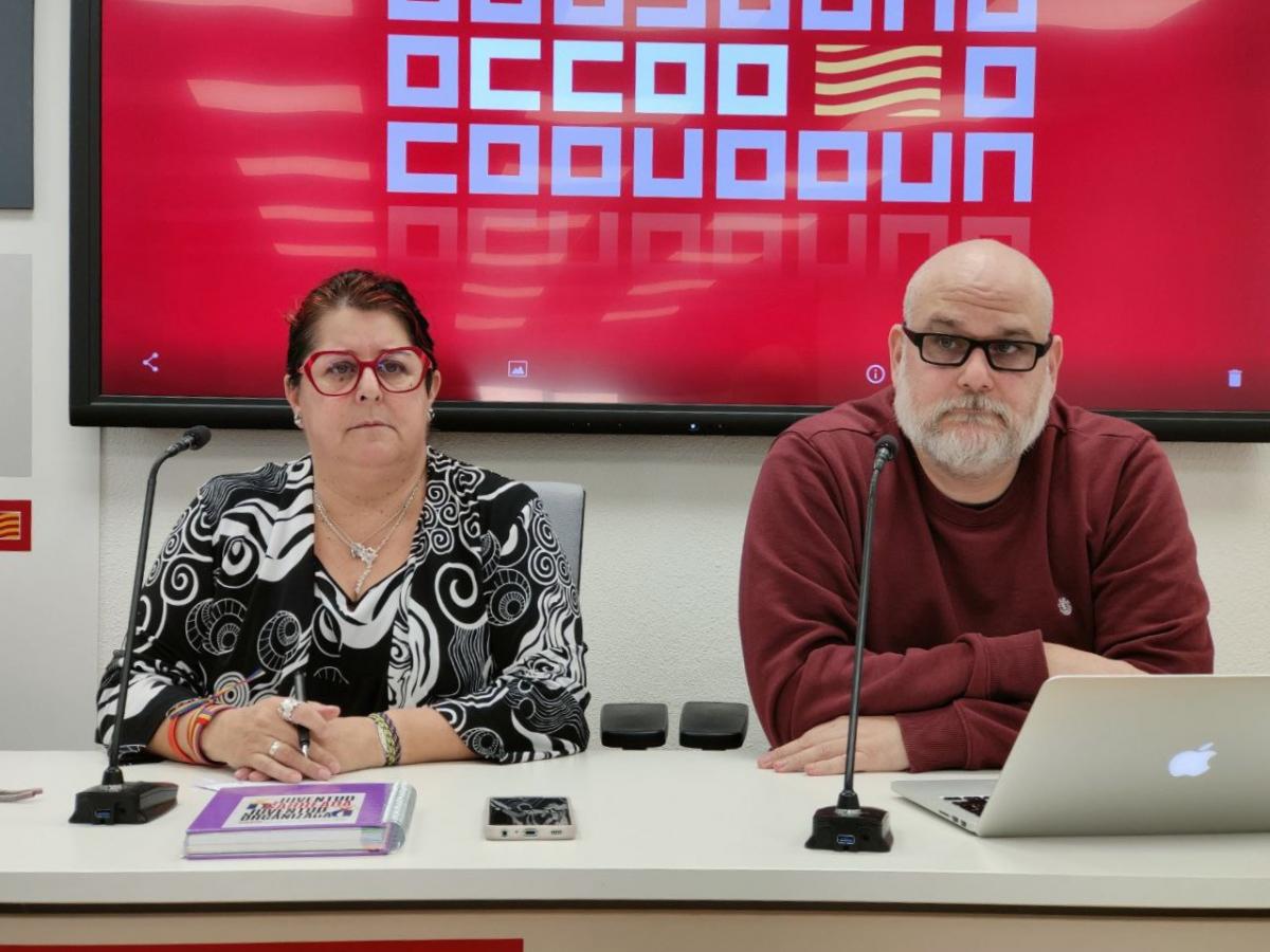 Rueda de prensa 23-01-2026. Externalizaciones en el Ayuntamiento de Zaragoza.