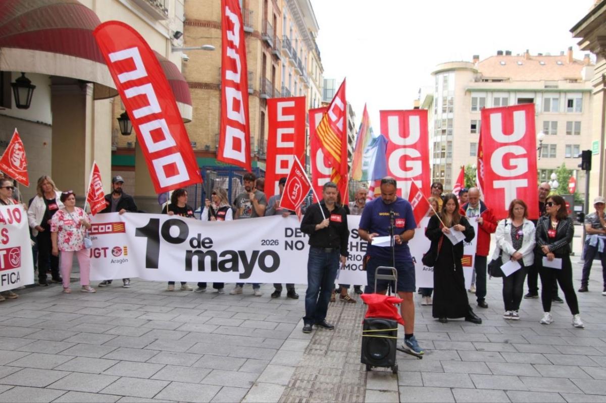 1 de mayo 2026 en Aragón