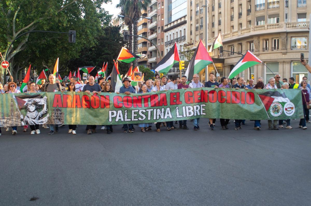 Manifestación "Stop Genocidio en Gaza"