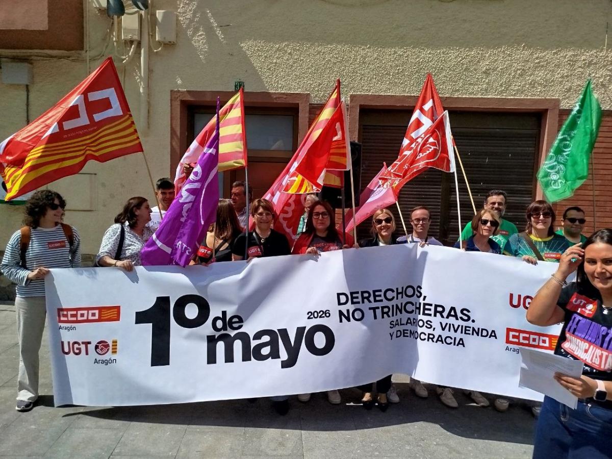1 de mayo 2026 en Aragón