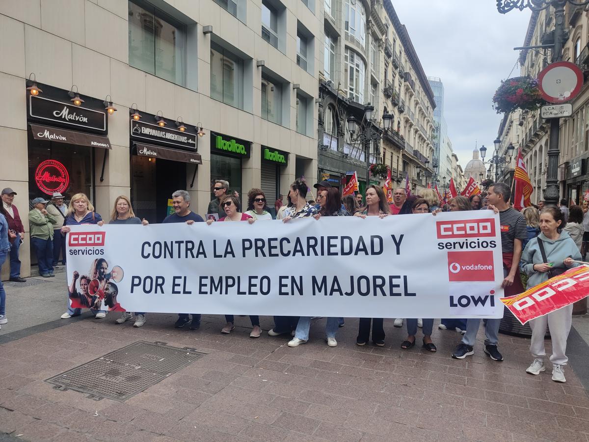1 de mayo 2026 en Aragón