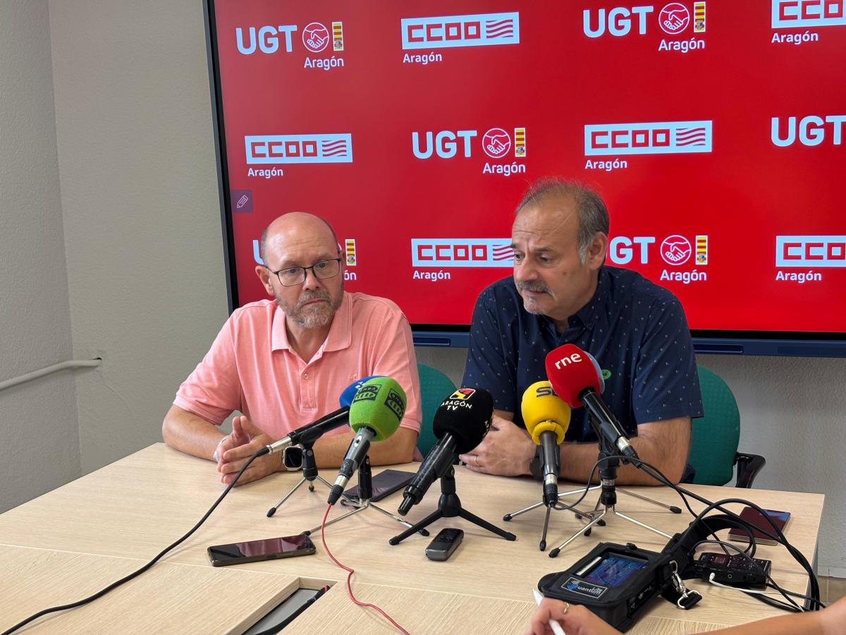 Manuel Pina y Juan José Arcéiz