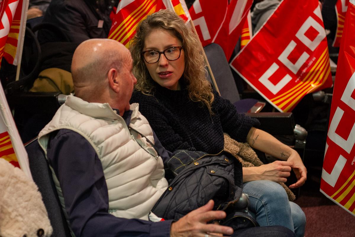 Asamblea de delegados y delegadas Zaragoza 2026