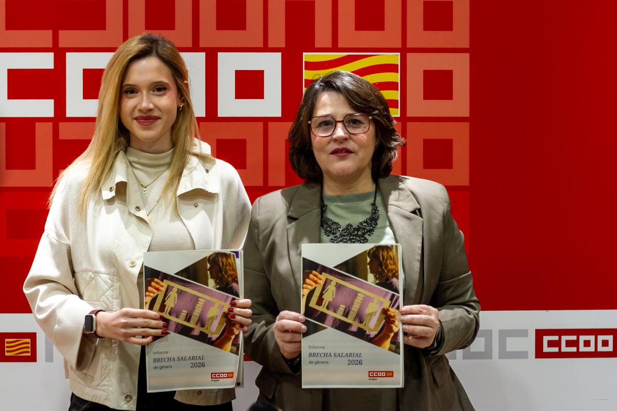 Marta Gracia y Sonia García