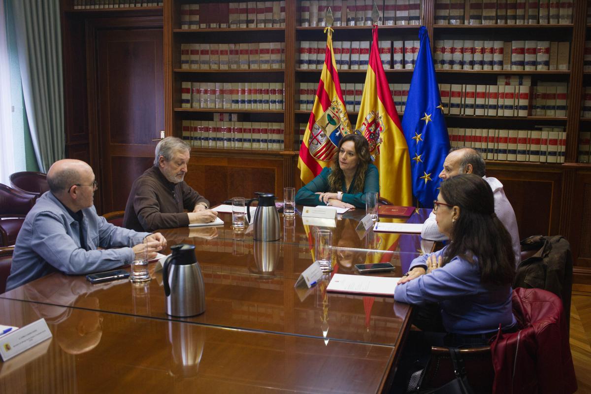 CCOO y UGT Aragón explican los motivos de la huelga general del 11 de noviembre