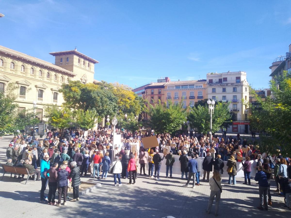 Movilizaciones Salvemos la sanidad pública