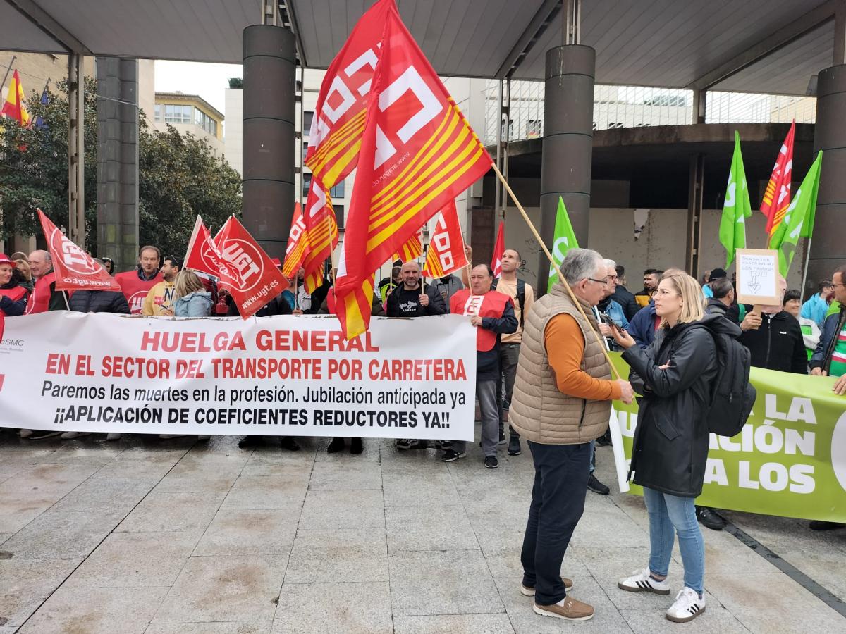 Concentracin en la Plaza del Pilar