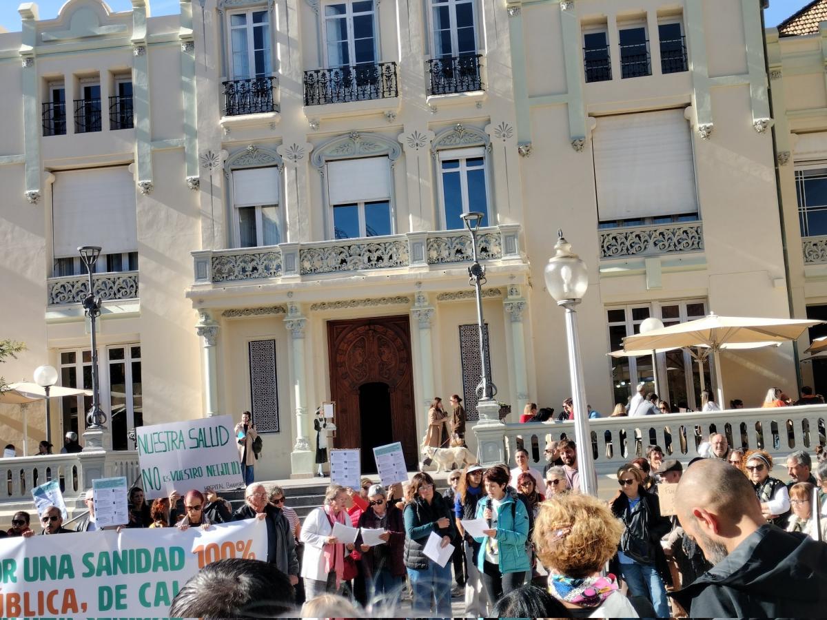 Movilizaciones Salvemos la sanidad pública