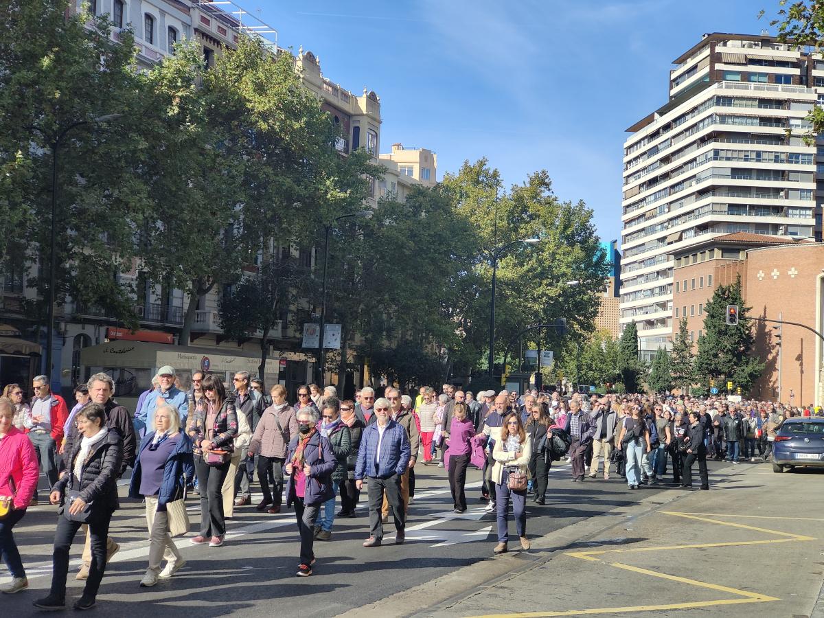 Movilizaciones Salvemos la sanidad pública