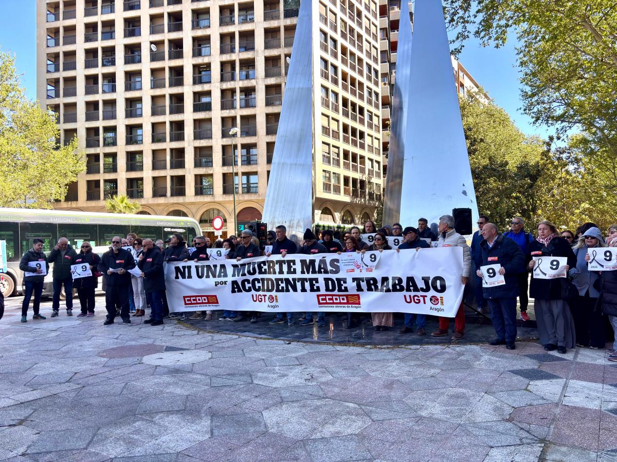 Imagen de la concentración