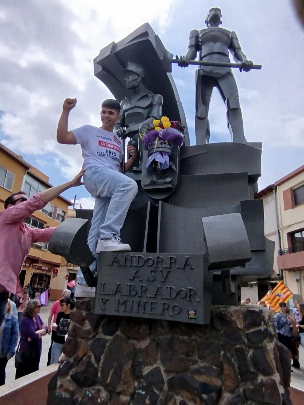 1 de mayo 2026 en Aragón