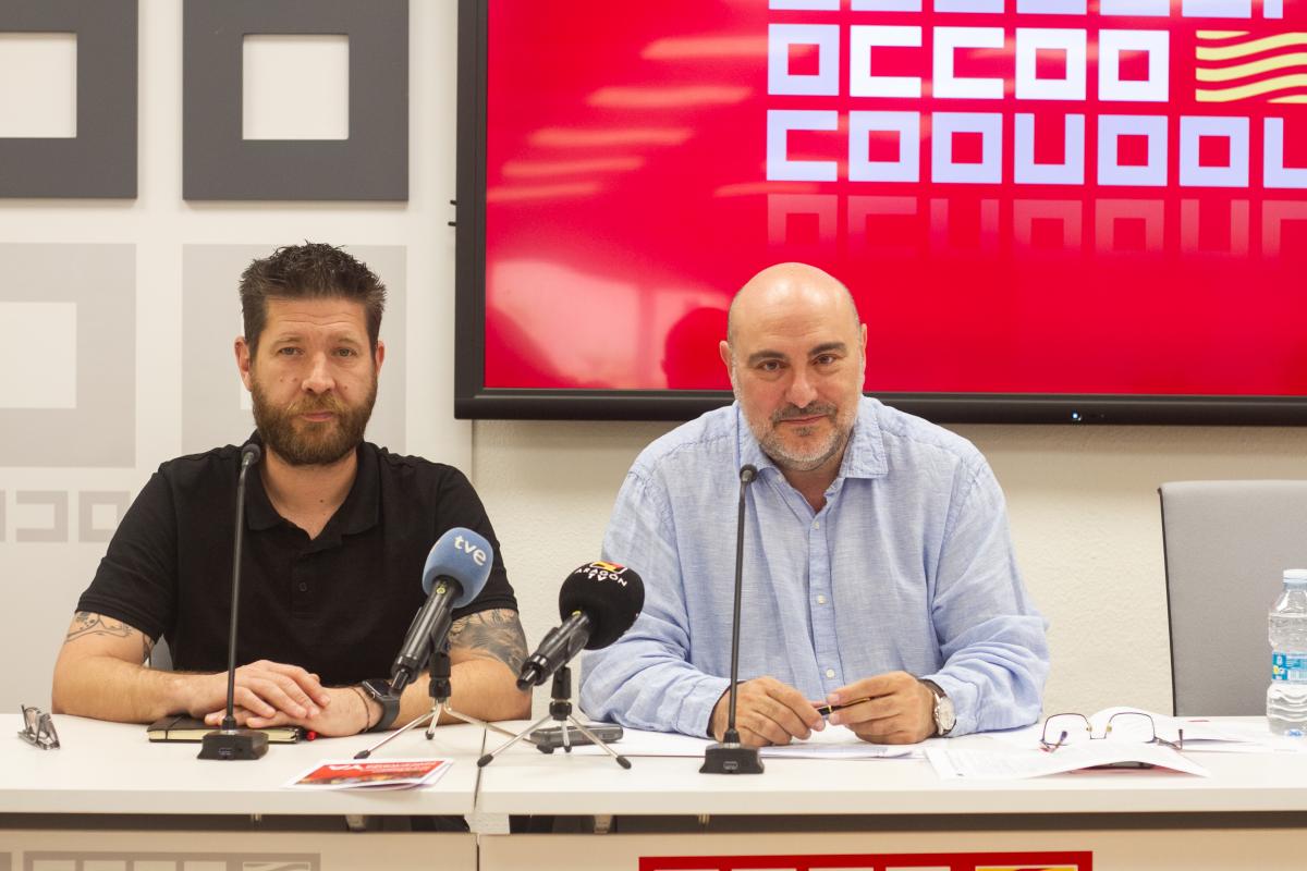 Daniel Barragn y Pablo Castillo