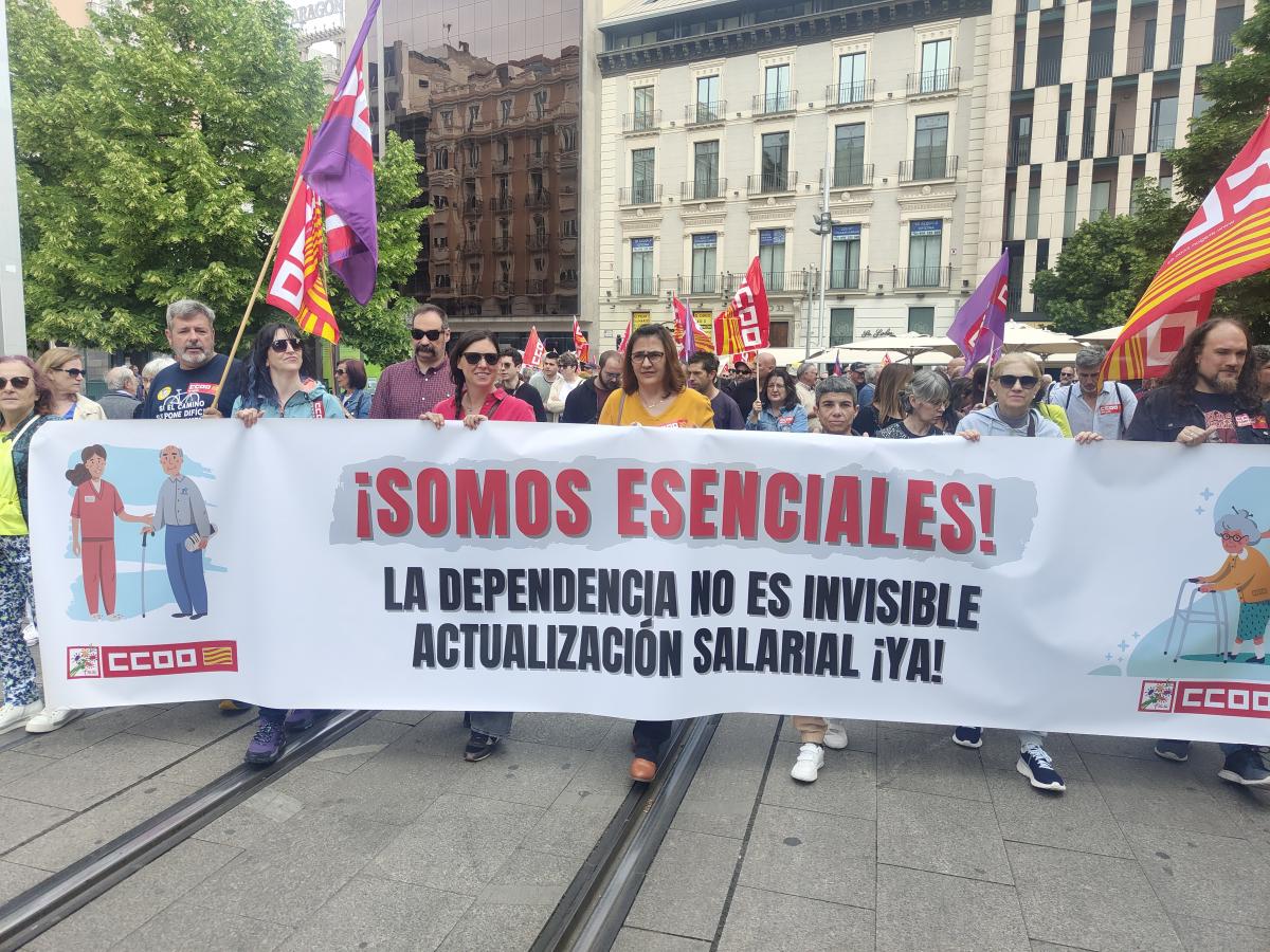 1 de mayo 2026 en Aragón