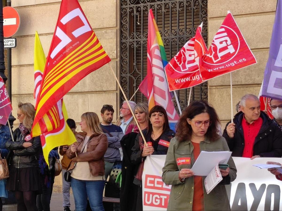 1º de mayo en Aragón - Teruel