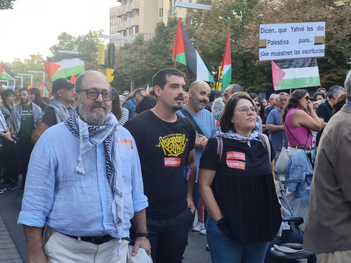 Manifestación "Stop Genocidio en Gaza"