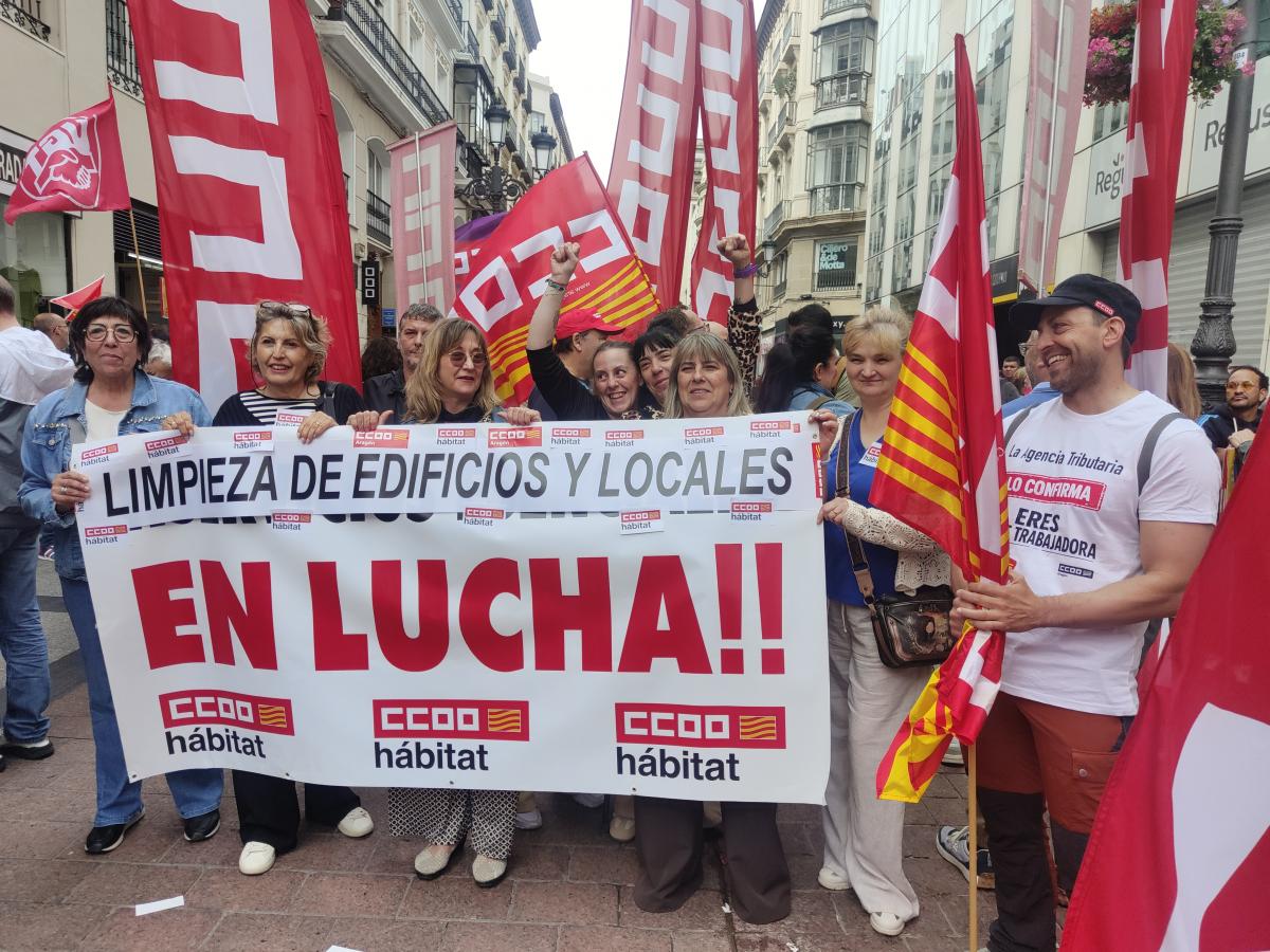 1 de mayo 2026 en Aragón