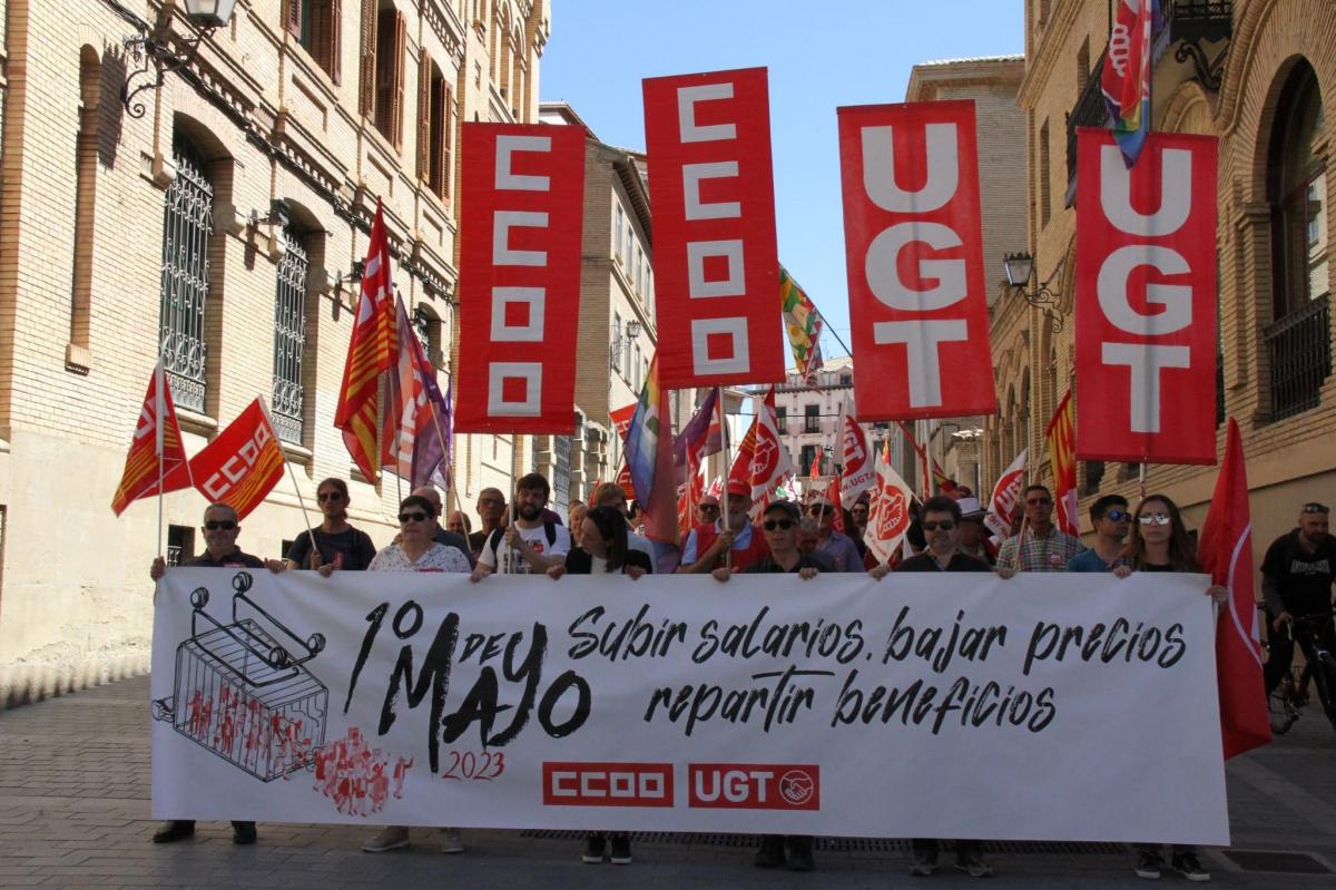 1 de mayo Huesca
