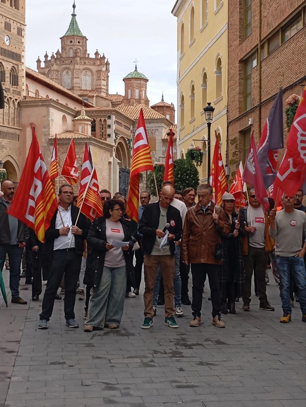 1 de mayo 2026 en Aragón