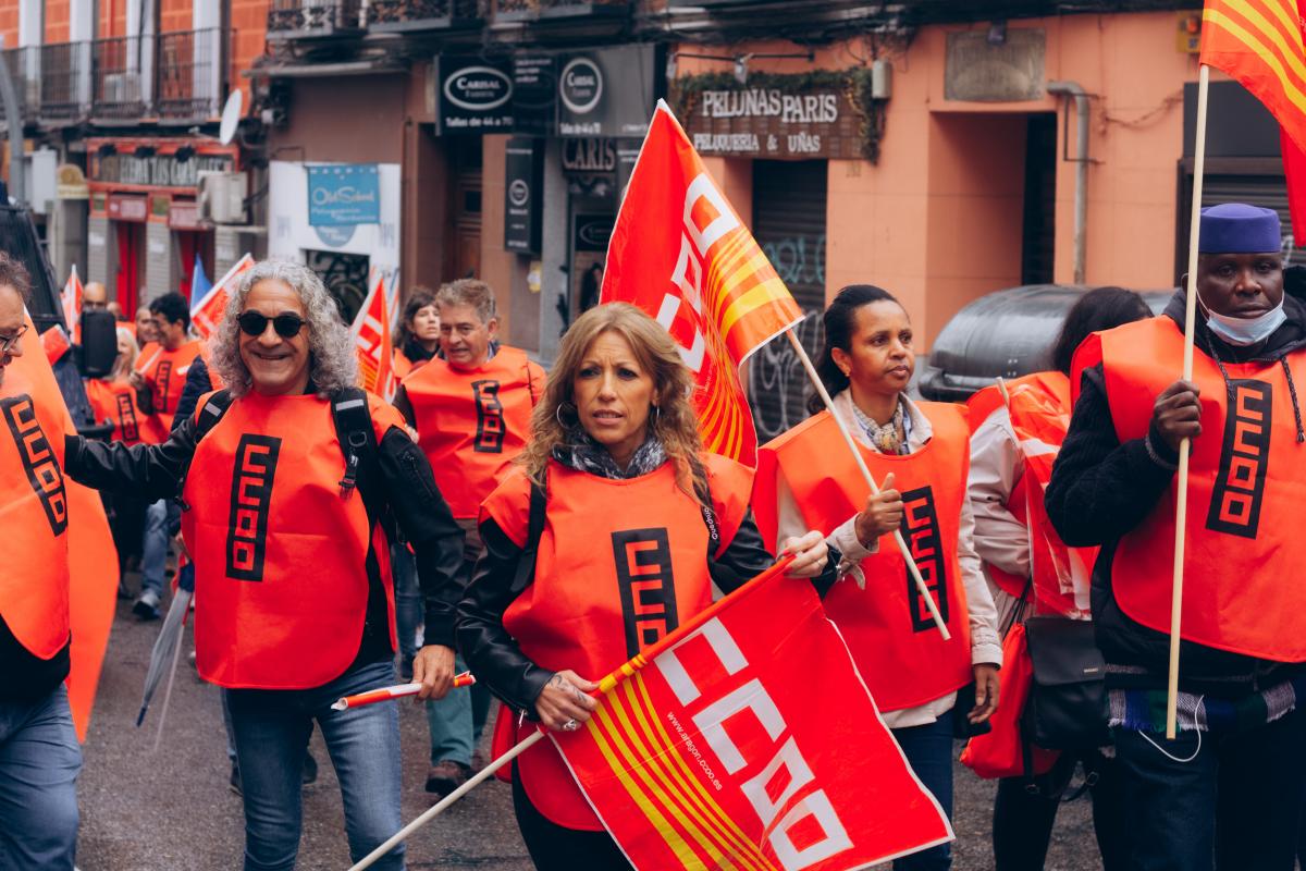 Aragón manifestación
