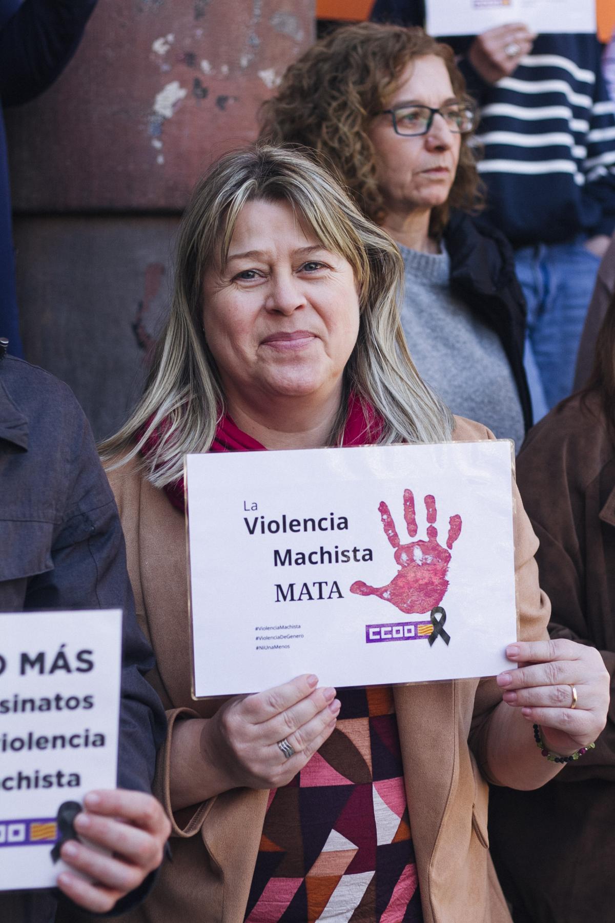 Concentración violencia machista