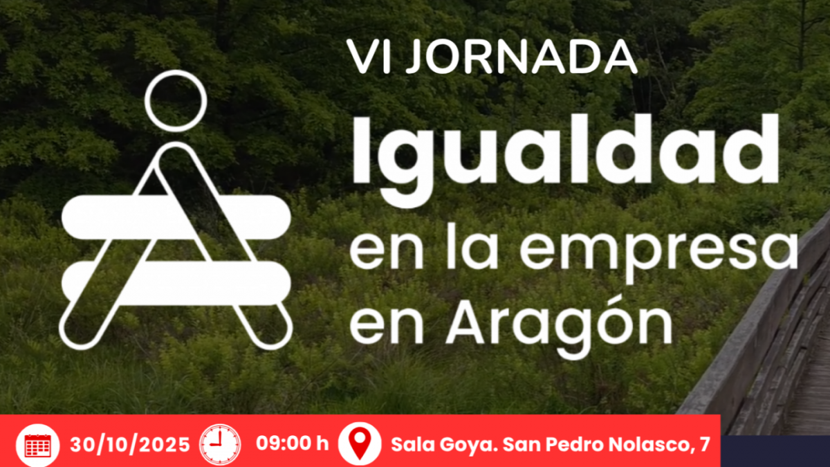 VI Jornada Igualdad en la empresa en Aragón