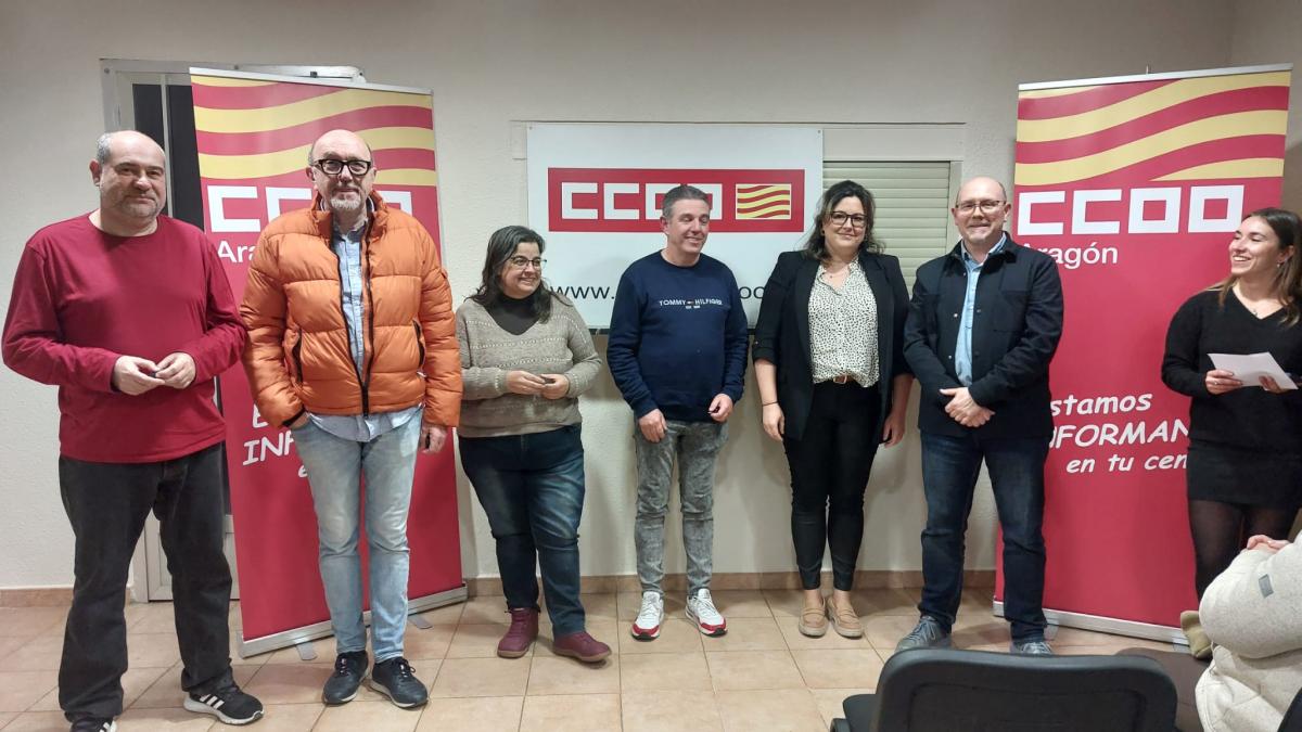 Huesca: 25 años de afiliación a CCOO